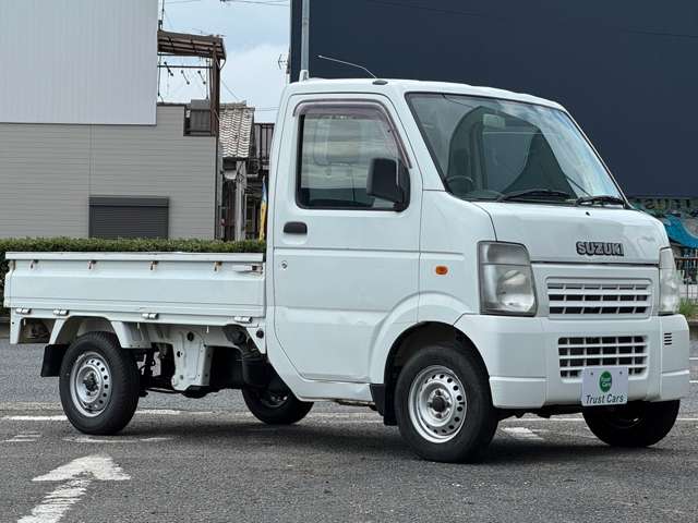 スズキ キャリイトラック ６６０ ＫＣエアコン・パワステ ３方開 ４ＷＤ H20年 (近畿) 99