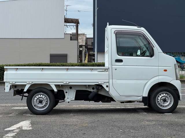 スズキ キャリイトラック ６６０ ＫＣエアコン・パワステ ３方開 ４ＷＤ H20年 (近畿) 99