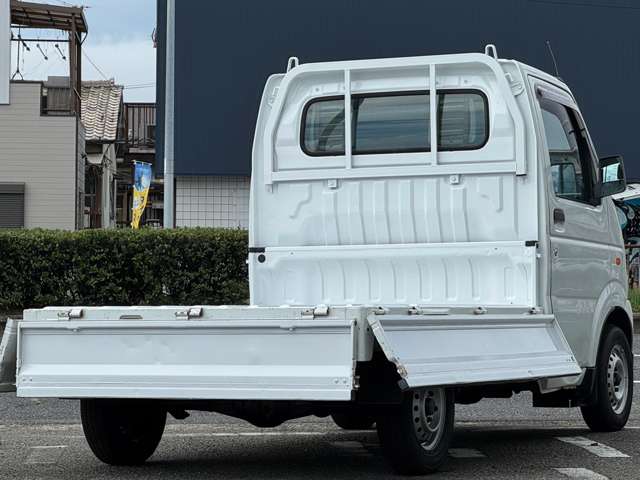 スズキ キャリイトラック ６６０ ＫＣエアコン・パワステ ３方開 ４ＷＤ H20年 (近畿) 99