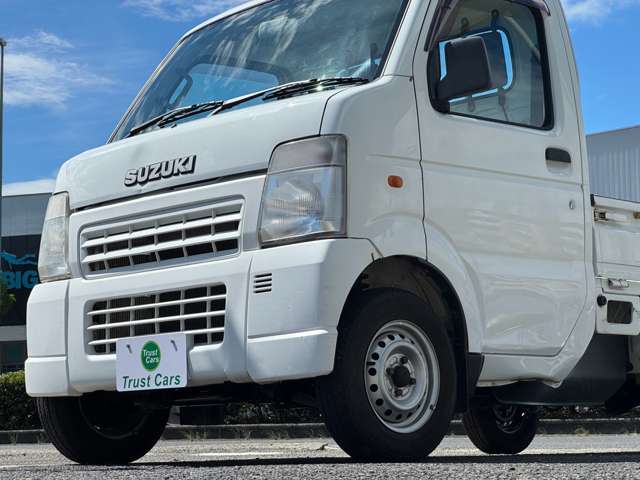 スズキ キャリイトラック ６６０ ＫＣエアコン・パワステ ３方開 ４ＷＤ H20年 (近畿) 99