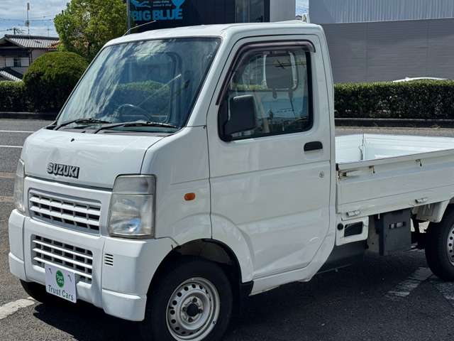 スズキ キャリイトラック ６６０ ＫＣエアコン・パワステ ３方開 ４ＷＤ H20年 (近畿) 99