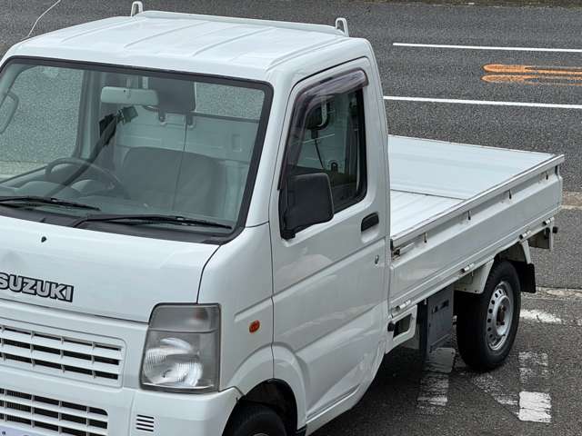 スズキ キャリイトラック ６６０ ＫＣエアコン・パワステ ３方開 ４ＷＤ H20年 (近畿) 99