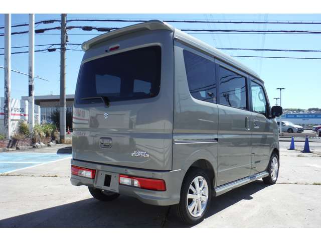 スズキ エブリイワゴン ６６０ ＰＺターボスペシャル ハイルーフ ４ＷＤ R8年 (近畿) 99