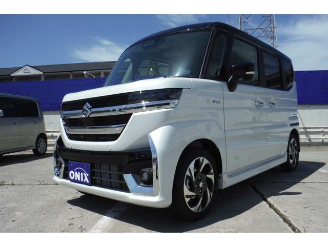 スズキ スペーシア　ギア ６６０ カスタム ハイブリッド ＸＳターボ R8年 (近畿) 99