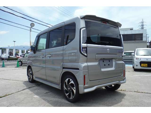 スズキ スペーシア　ギア ６６０ カスタム ハイブリッド ＸＳターボ R8年 (近畿) 99