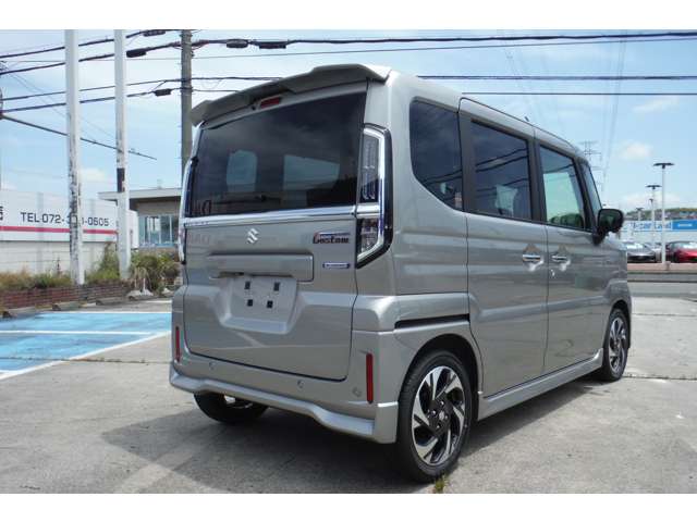 スズキ スペーシア　ギア ６６０ カスタム ハイブリッド ＸＳターボ R8年 (近畿) 99