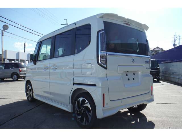 スズキ スペーシア　ギア ６６０ カスタム ハイブリッド ＸＳターボ R8年 (近畿) 99