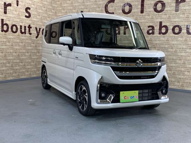 スズキ スペーシア ６６０ カスタム ハイブリッド ＸＳ R8年 (近畿) 99
