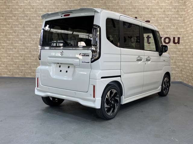 スズキ スペーシア ６６０ カスタム ハイブリッド ＸＳ R8年 (近畿) 99
