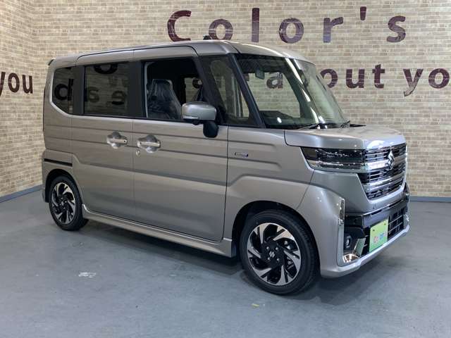 スズキ スペーシア ６６０ カスタム ハイブリッド ＸＳ R8年 (近畿) 99