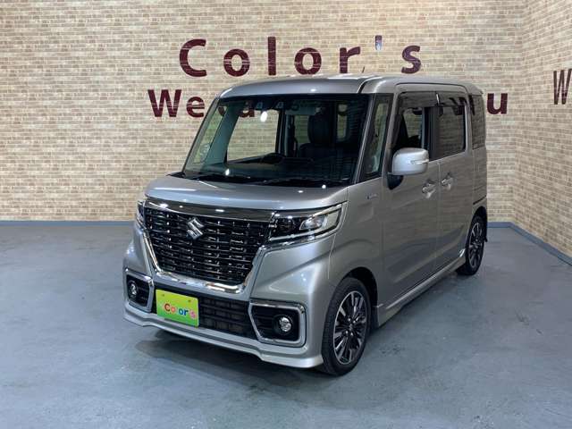 スズキ スペーシア ６６０ カスタム ハイブリッド ＸＳ R3年 (近畿) 99