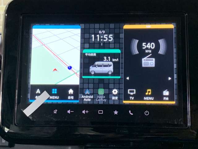 スズキ スペーシア ６６０ カスタム ハイブリッド ＸＳ R8年 (近畿) 99