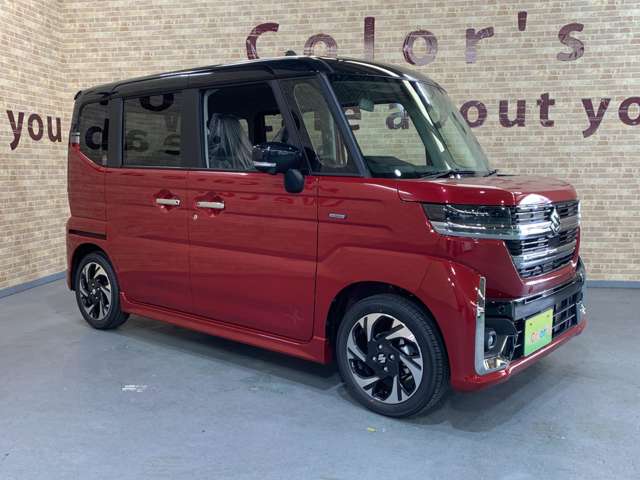 スズキ スペーシア ６６０ カスタム ハイブリッド ＸＳ R8年 (近畿) 99