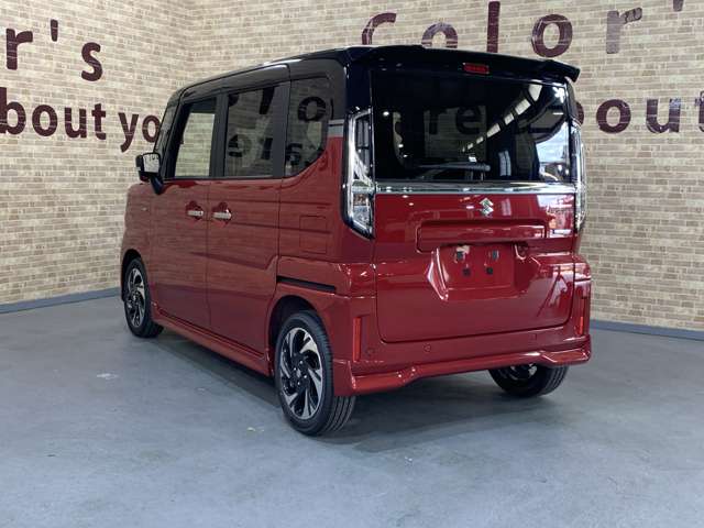スズキ スペーシア ６６０ カスタム ハイブリッド ＸＳ R8年 (近畿) 99