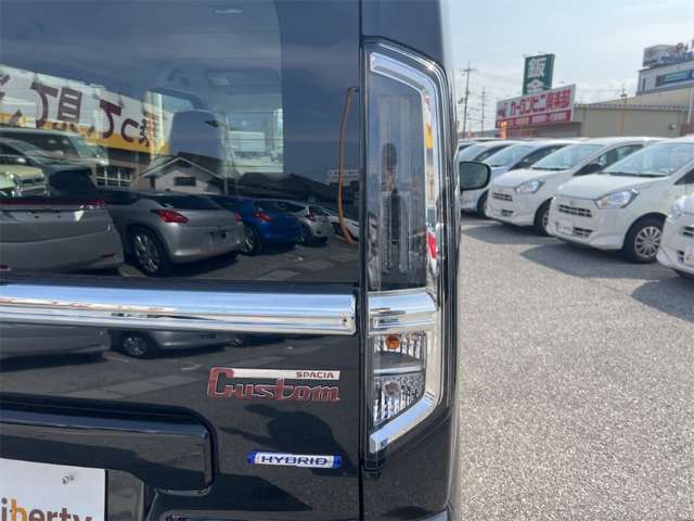 スズキ スペーシア ６６０ カスタム ハイブリッド ＧＳ R8年 (近畿) 99