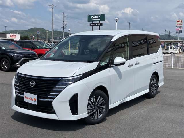 日産 セレナ １．４ Ｅ－ＰＯＷＥＲ ハイウェイスターＶ R8年 (東海) 99