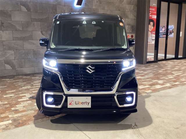 スズキ スペーシア ６６０ カスタム ハイブリッド ＸＳ R3年 () 99
