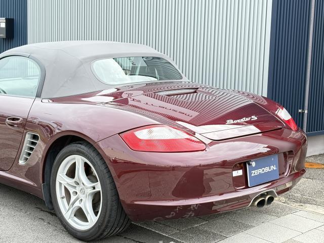 ポルシェ ボクスター Ｓ　ティプトロニックＳ H19年 (近畿) 99
