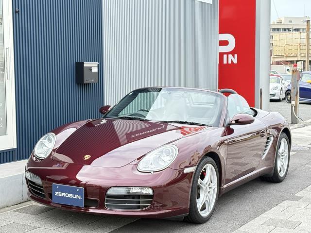 ポルシェ ボクスター Ｓ　ティプトロニックＳ H19年 (近畿) 99
