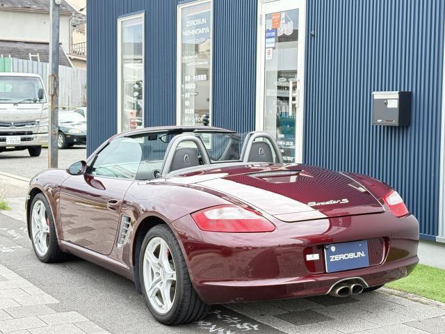 ポルシェ ボクスター Ｓ　ティプトロニックＳ H19年 (近畿) 99