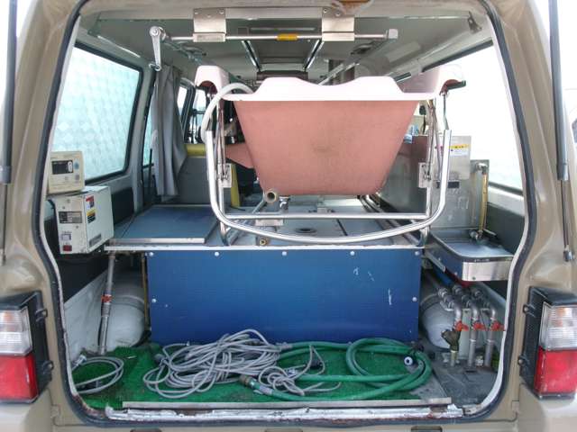 マツダ ボンゴバン 入浴車 H24年 (近畿) 99