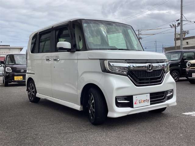 ホンダ Ｎ　ＢＯＸ カスタム ６６０ Ｇ Ｌ ホンダセンシング H30年 (近畿) 99
