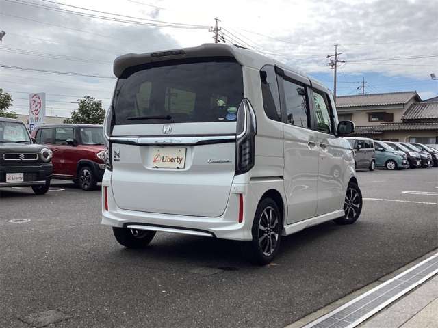 ホンダ Ｎ　ＢＯＸ カスタム ６６０ Ｇ Ｌ ホンダセンシング H30年 (近畿) 99