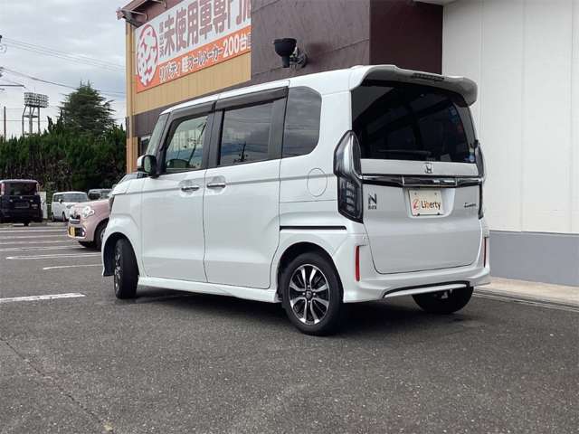 ホンダ Ｎ　ＢＯＸ カスタム ６６０ Ｇ Ｌ ホンダセンシング H30年 (近畿) 99