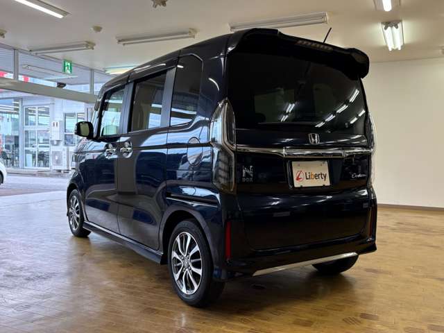 ホンダ Ｎ　ＢＯＸ カスタム ６６０ Ｌ R3年 (四国) 99