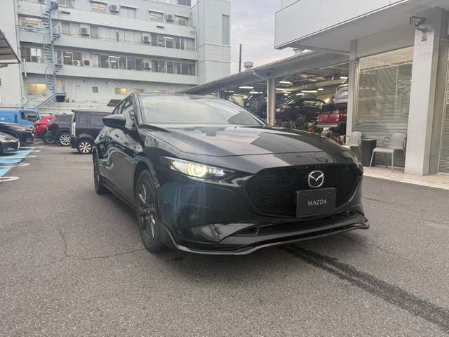 マツダ ＭＡＺＤＡ３　ファストバック ２．０ ２０Ｓ バーガンディ セレクション R4年 (関東) 99