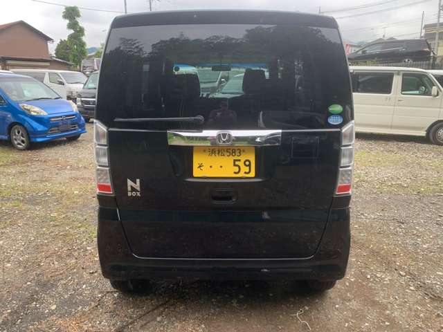 ホンダ Ｎ　ＢＯＸ ６６０ Ｇ ＳＳパッケージ H25年 (関東) 99