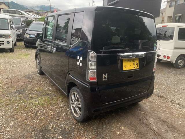 ホンダ Ｎ　ＢＯＸ ６６０ Ｇ ＳＳパッケージ H25年 (関東) 99