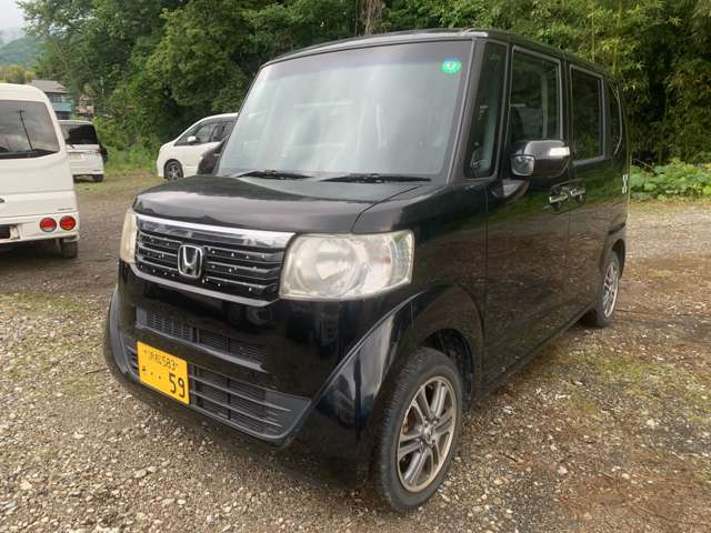 ホンダ Ｎ　ＢＯＸ ６６０ Ｇ ＳＳパッケージ H25年 (関東) 99