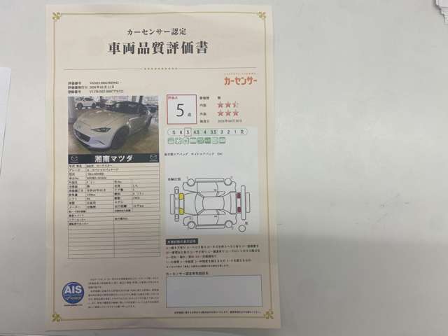 マツダ ロードスター １．５ Ｓ スペシャルパッケージ R6年 (関東) 99