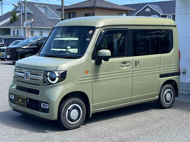 ホンダ Ｎ−ＶＡＮ ６６０ ＋スタイル ファン ターボ ４ＷＤ R5年 () 99