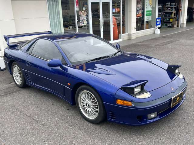 三菱 ＧＴＯ ３．０ ツインターボ ４ＷＤ H3年 () 99