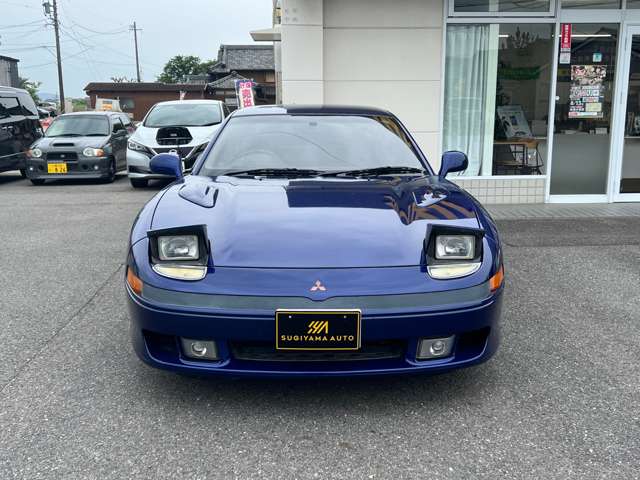 三菱 ＧＴＯ ３．０ ツインターボ ４ＷＤ H3年 () 99