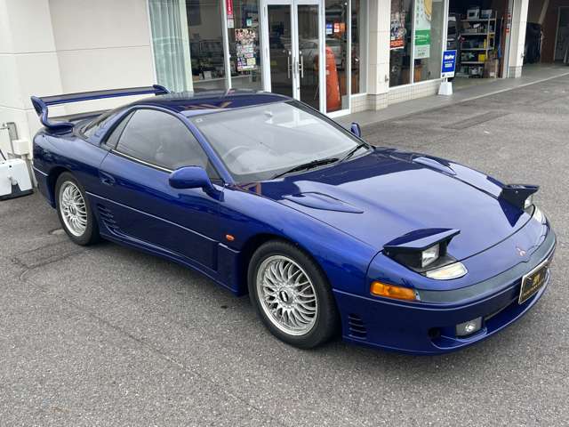 三菱 ＧＴＯ ３．０ ツインターボ ４ＷＤ H3年 () 99