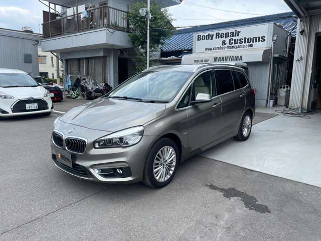 ＢＭＷ ２シリーズグランツアラー ２１８Ｄ ラグジュアリー ディーゼルターボ H28年 (東海) 99