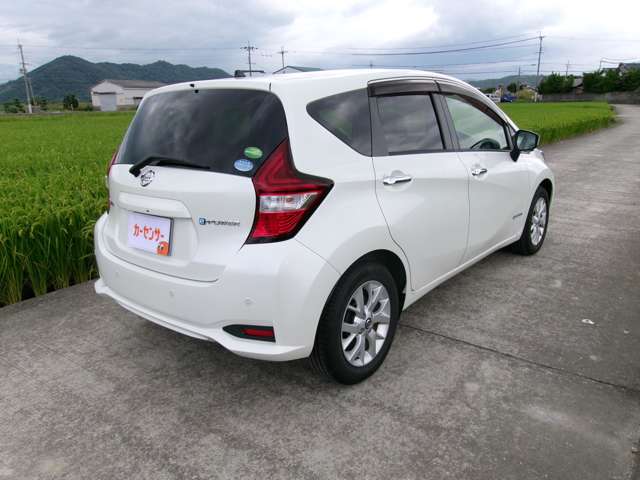 日産 ノート １．２ Ｅ－ＰＯＷＥＲ Ｘ R1年 (近畿) 99
