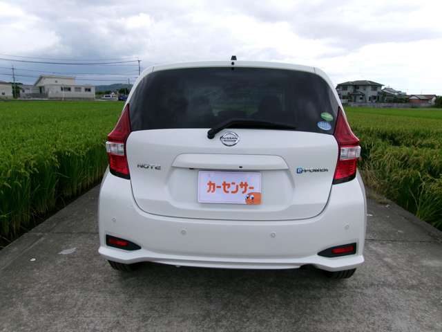 日産 ノート １．２ Ｅ－ＰＯＷＥＲ Ｘ R1年 (近畿) 99