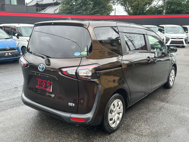 トヨタ シエンタ　ハイブリッド ハイブリッド １．５ Ｇ クエロ H29年 (関東) 99