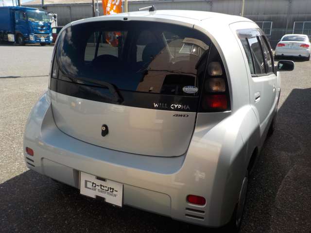 トヨタ ＷＩＬＬ−サイファ １．５ ４ＷＤ H14年 () 99