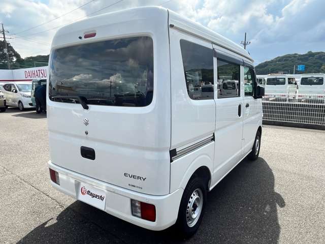 スズキ エブリイ ６６０ ＰＡ ハイルーフ R7年 () 99