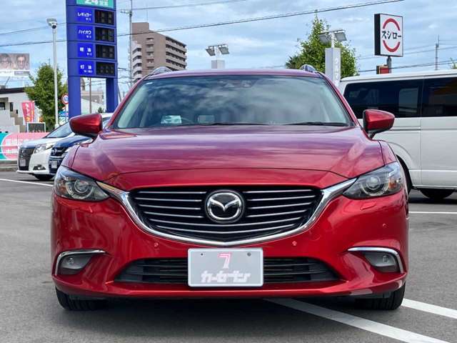 マツダ アテンザ　ワゴン ２．２ ＸＤ Ｌパッケージ ディーゼルターボ ４ＷＤ H27年 () 99