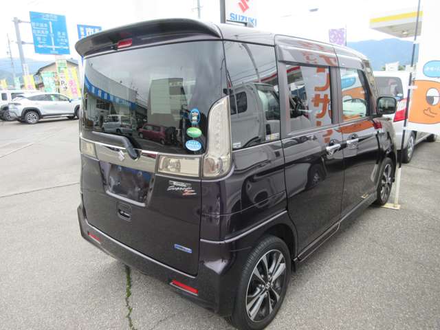 スズキ スペーシア ６６０ カスタム Ｚターボ ユーティリティＰＫＧ デュアルカメラブレーキサポート装着車 ４ＷＤ H29年 () 99