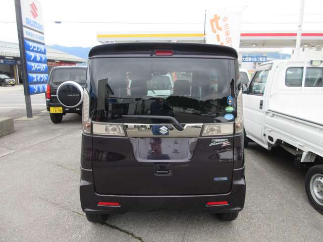 スズキ スペーシア ６６０ カスタム Ｚターボ ユーティリティＰＫＧ デュアルカメラブレーキサポート装着車 ４ＷＤ H29年 () 99
