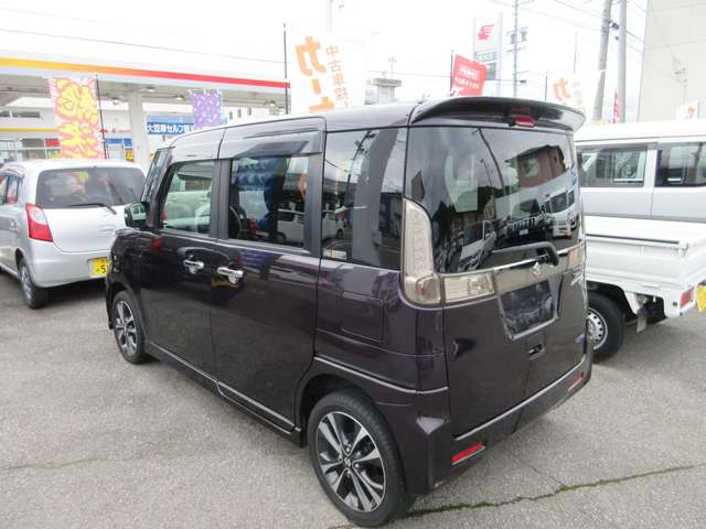 スズキ スペーシア ６６０ カスタム Ｚターボ ユーティリティＰＫＧ デュアルカメラブレーキサポート装着車 ４ＷＤ H29年 () 99