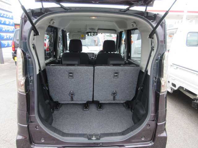 スズキ スペーシア ６６０ カスタム Ｚターボ ユーティリティＰＫＧ デュアルカメラブレーキサポート装着車 ４ＷＤ H29年 () 99