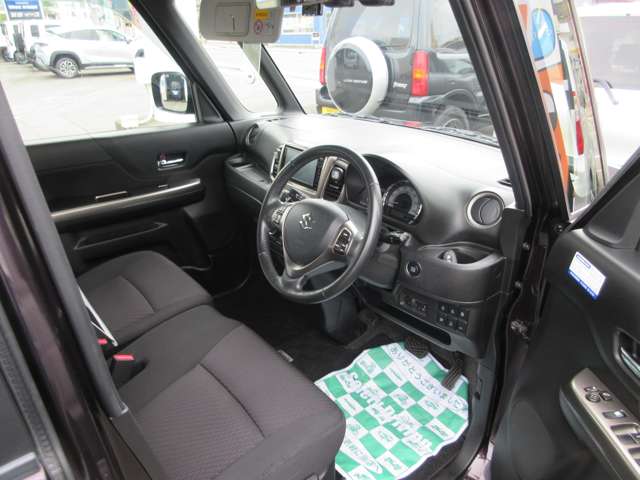 スズキ スペーシア ６６０ カスタム Ｚターボ ユーティリティＰＫＧ デュアルカメラブレーキサポート装着車 ４ＷＤ H29年 () 99